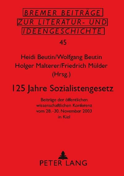 125 Jahre Sozialistengesetz