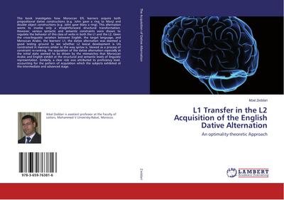 L1 Transfer in the L2 Acquisition of the English Dative Alternation