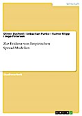 Zur Evidenz von Empirischen Spread-Modellen