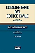 Commentario del Codice Civile - DEI SINGOLI CONTRATTI (artt. 1548-1654)