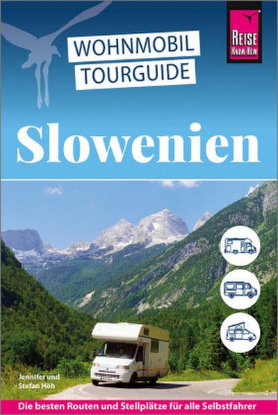Reise Know-How Wohnmobil-Tourguide Slowenien