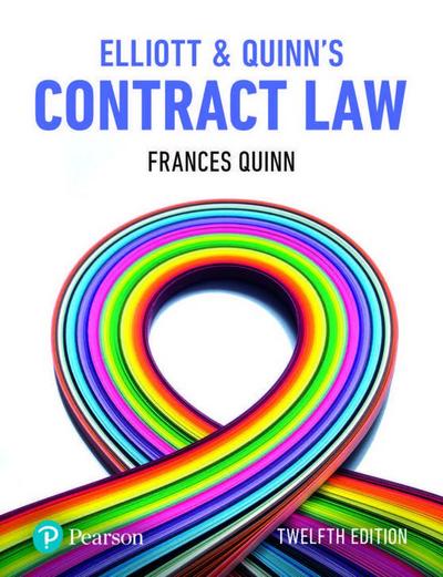Elliott & Quinn’s Contract Law
