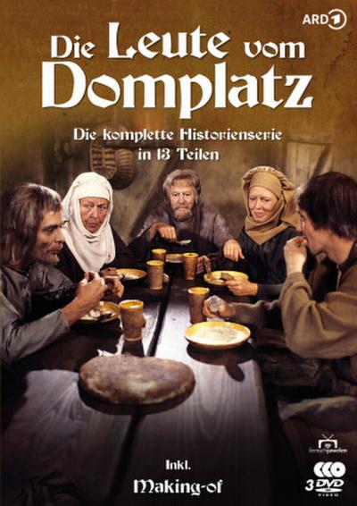 Die Leute vom Domplatz - Die komplette 13-teilige Serie