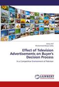 Effect of Television Advertisements on Buyer’s Decision Process