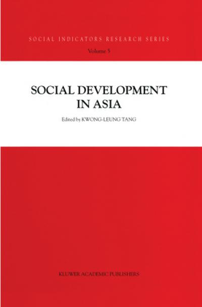 Social Development in Asia