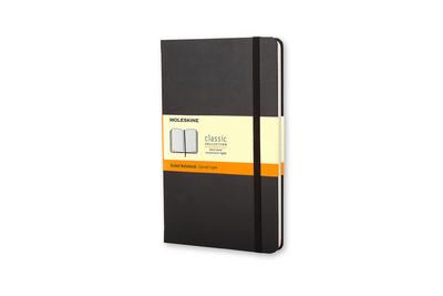 Moleskine classic, Pocket Size, Ruled Notebook, Schwarz