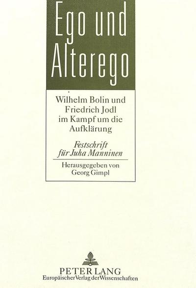 Ego und Alterego