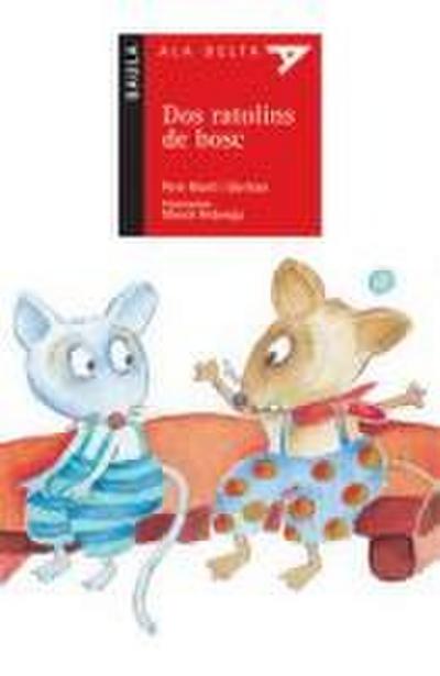 Dos ratolins de bosc