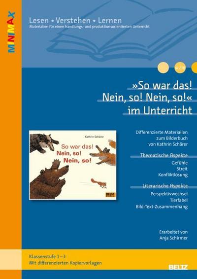 ’So war das! Nein, so! Nein, so!’ im Unterricht