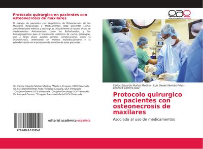 Protocolo quirurgico en pacientes con osteonecrosis de maxilares