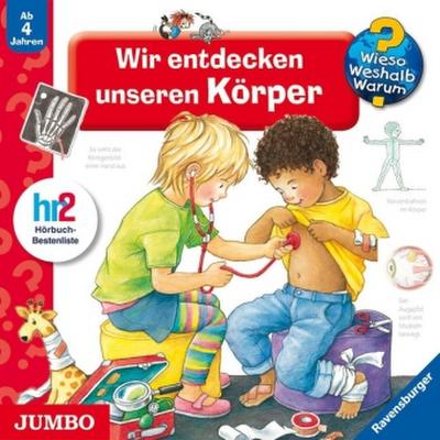 Wir entdecken unseren Körper, 1 Audio-CD