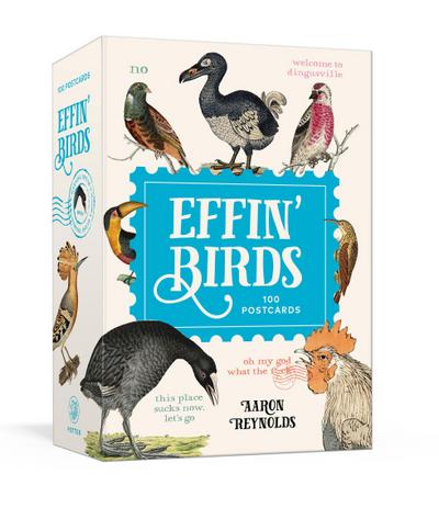 Effin’ Birds: 100 Postcards