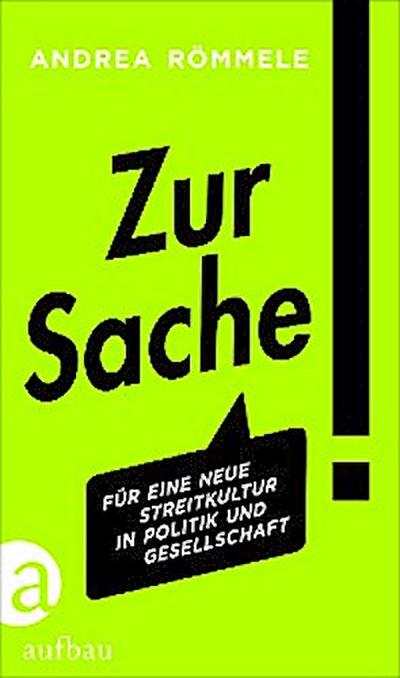Zur Sache!