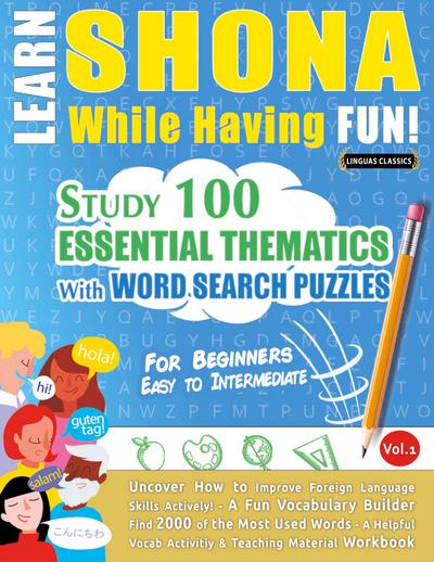 LEARN SHONA WHILE HAVING FUN! - FOR BEGINNERS