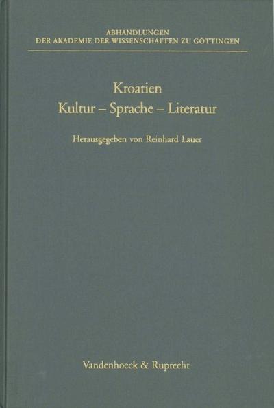 Kroatien. Kultur - Sprache - Literatur