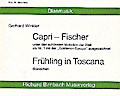 Capri-Fischer und Frühling in Toscanafür Blasmusik