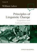 Principles of Linguistic Change III