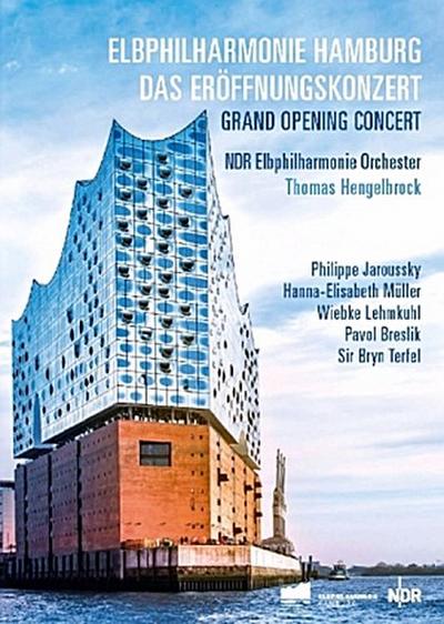 Elbphilharmonie Hamburg: Das Eröffnungskonzert, 2 DVDs