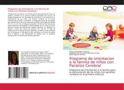 Programa de orientacion a la familia de niños con Paralisis Cerebral