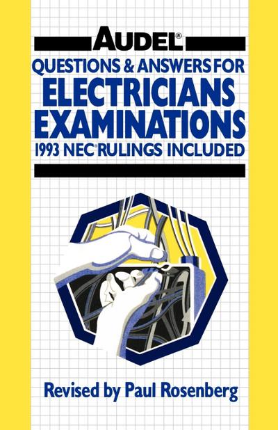 Questions and Answers for Electrician’s Examinations