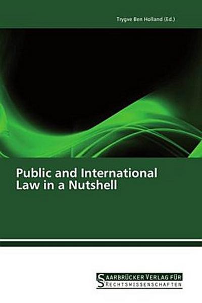 Public and International Law in a Nutshell