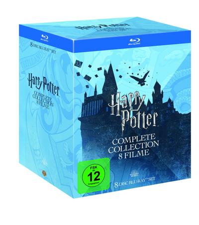 Harry Potter - Complete Collection DVD-Box