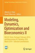 Modeling, Dynamics, Optimization and Bioeconomics 