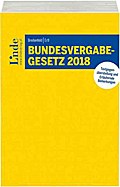 Bundesvergabegesetz 2018