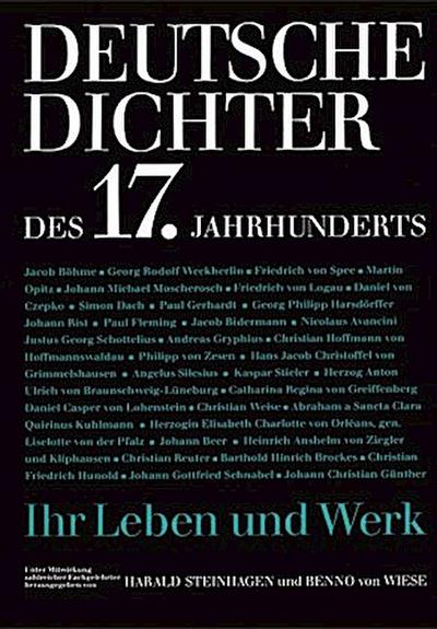 Deutsche Dichter des 17. Jahrhunderts