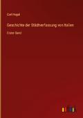 Geschichte der Städtverfassung von Italien