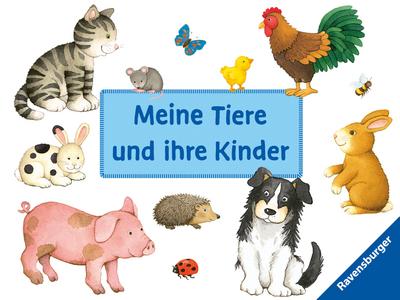 Meine Tiere und ihre Kinder (eBook, EPUB) - Sandra Grimm