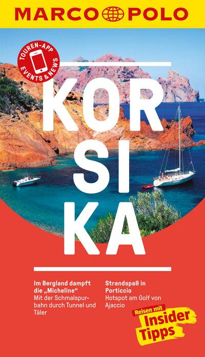 MARCO POLO Reiseführer Korsika
