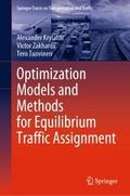 Optimization Models and Methods for Equilibrium Tr