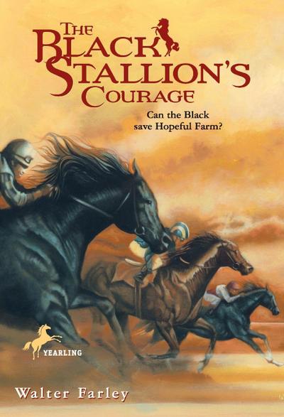 The Black Stallion’s Courage