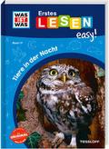 Erstes Lesen easy! Band 17. Tiere in der Nacht