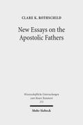 New Essays on the Apostolic Fathers