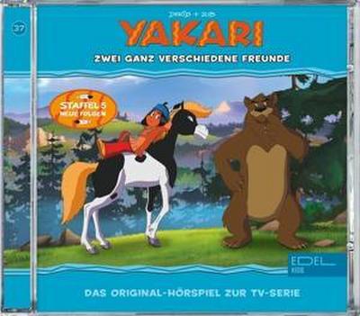 Yakari: Yakari-Verschiedene Freunde (37)-Hörspiel