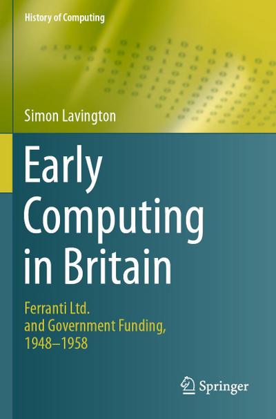 Early Computing in Britain