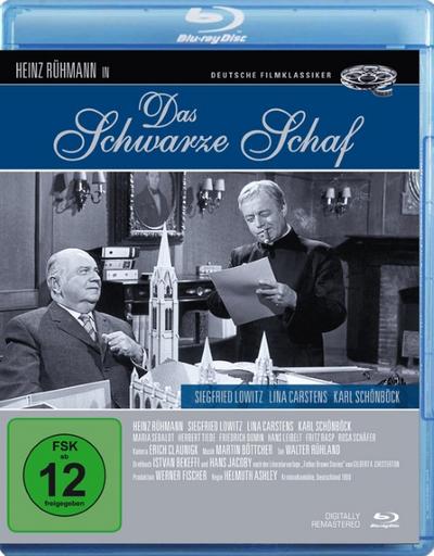 Das schwarze Schaf - Pater Brown - Deutsche Filmklassiker [Blu-ray]