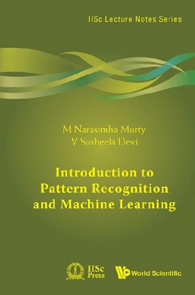 INTRO TO PATTERN RECOGN & MACHINE LEARN