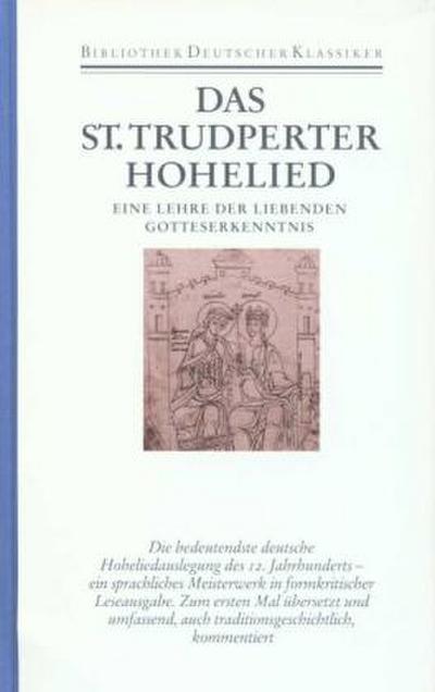 Das Sankt Trudperter Hohelied