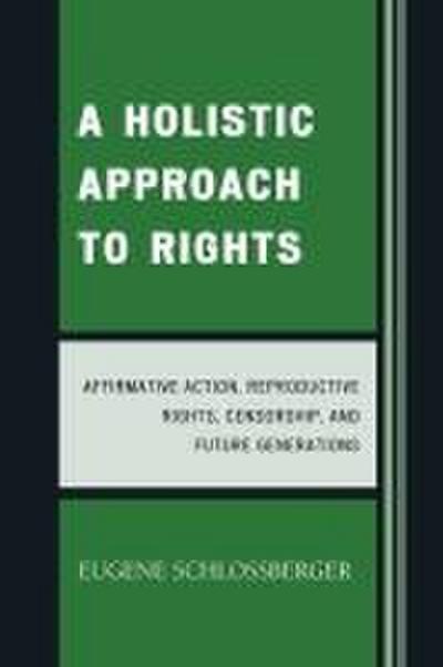 Holistic Approach to Rights