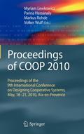 Proceedings of COOP 2010