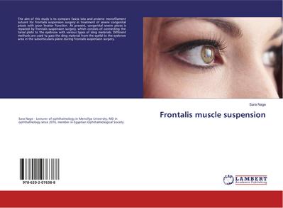 Frontalis muscle suspension