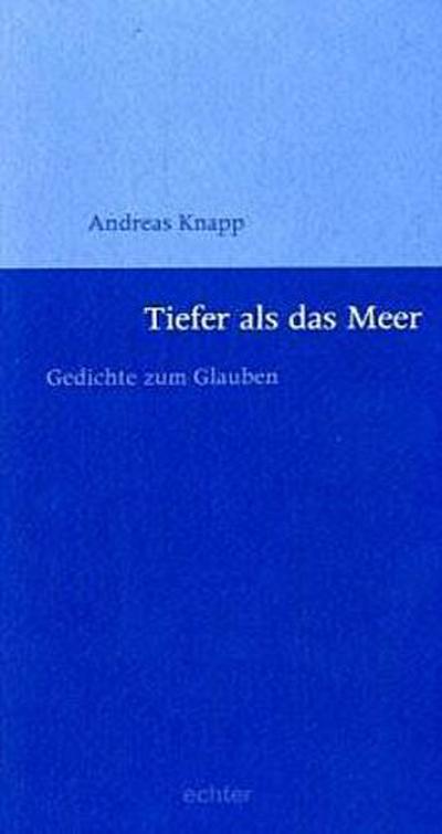Tiefer als das Meer