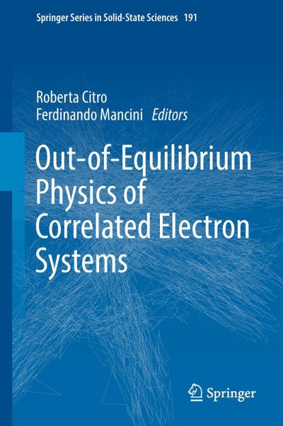 Out-of-Equilibrium Physics of Correlated Electron Systems