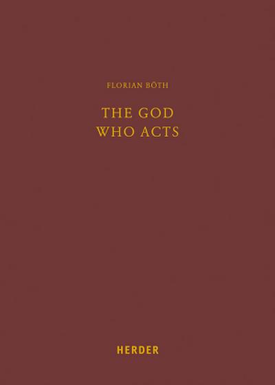 The God Who Acts