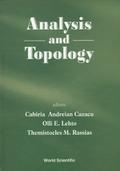 ANALYSIS & TOPOLOGY