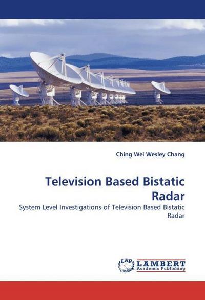 Television Based Bistatic Radar