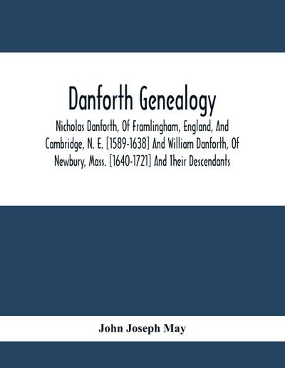 Danforth Genealogy